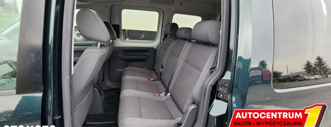 Volkswagen Caddy cena 36900 przebieg: 222000, rok produkcji 2011 z Bystrzyca Kłodzka małe 667